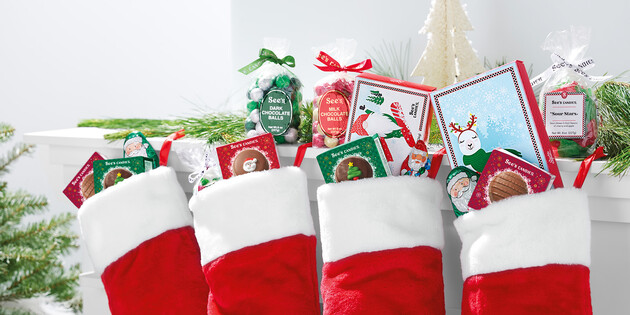 See's Chocolate & Candy Christmas Stocking Stuffers